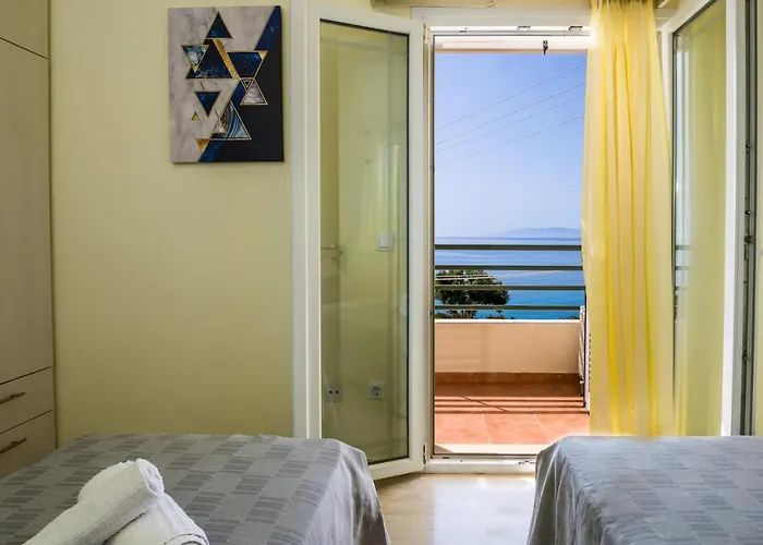 Gospodarstwo wiejskie Chelmis Asta La Vista Maisonettes Pesádha